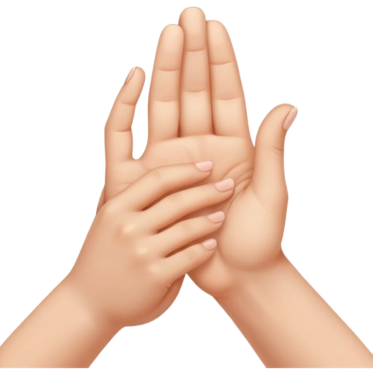 yoni mudra hand gesture emoji