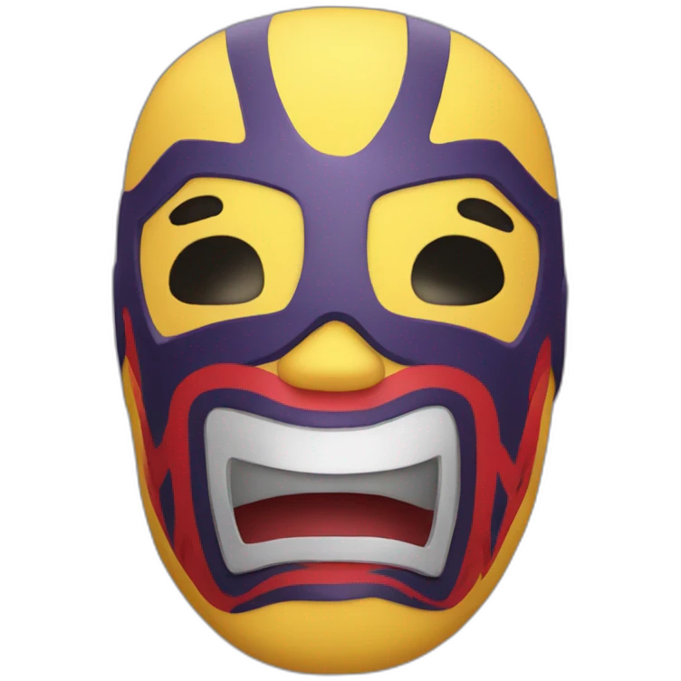 Lucha libre  emoji