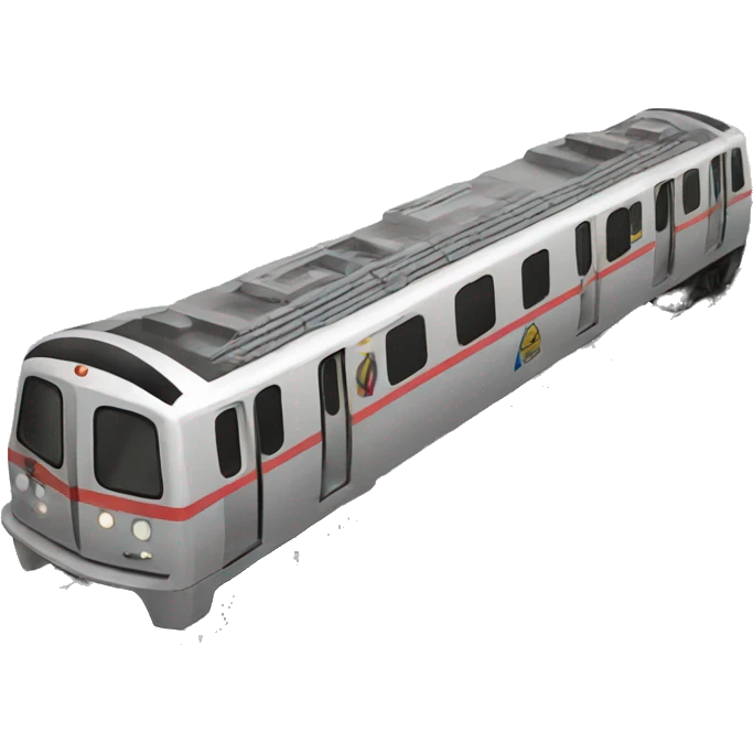 mta train emoji