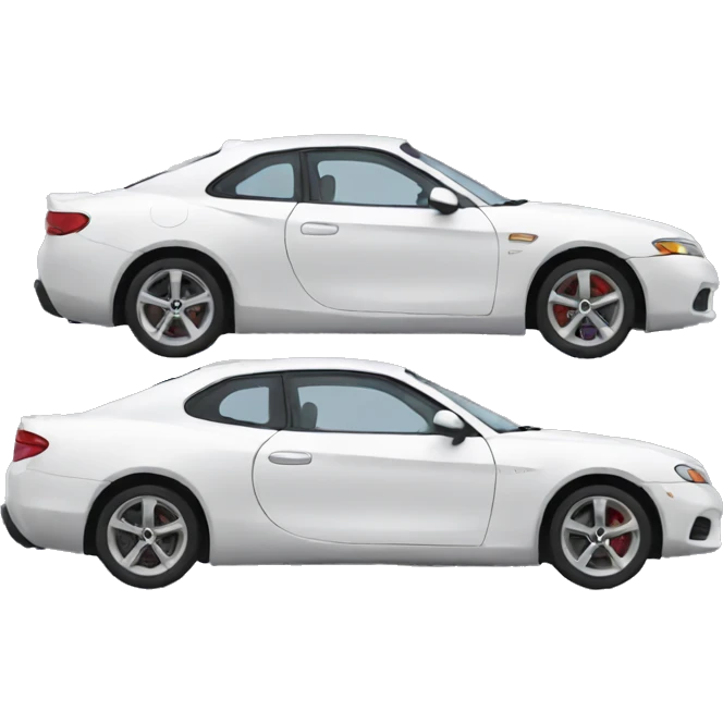 car side view emoji