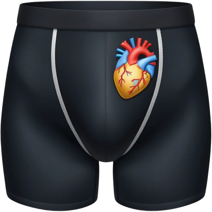 Анатомический 3D карман с воздушной подушкой нижнее белье emoji