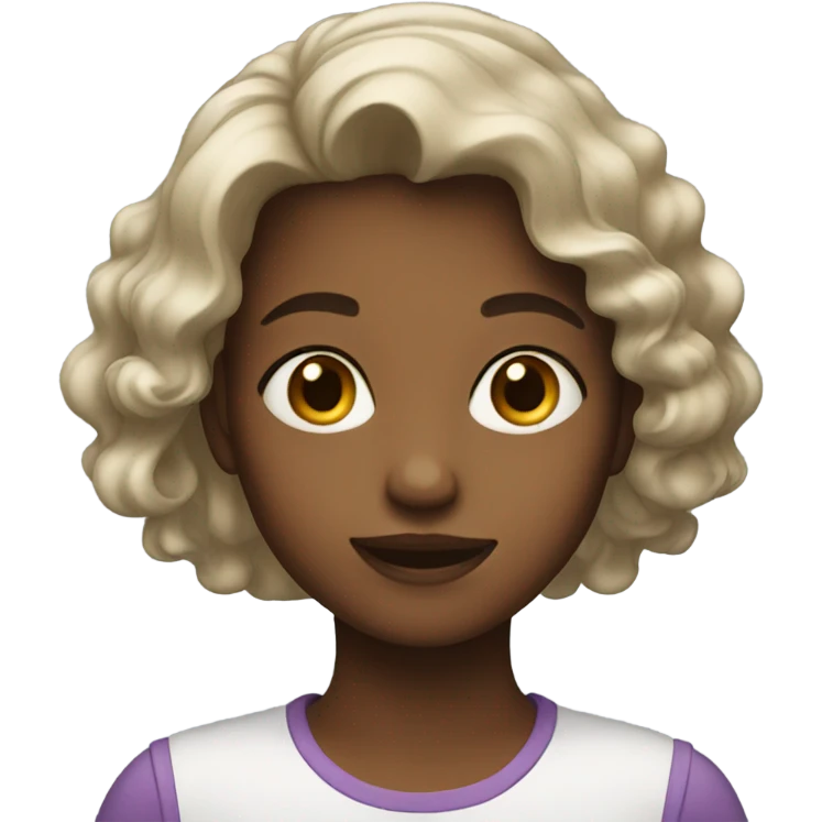 One Girl emoji