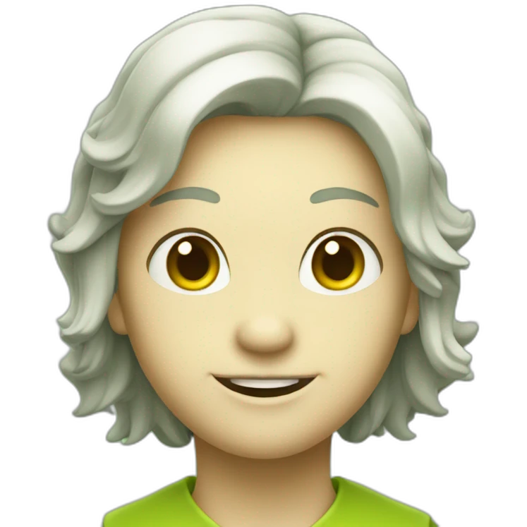 chartreuse verte emoji