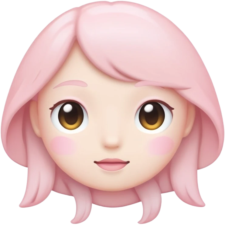 Light pink  emoji