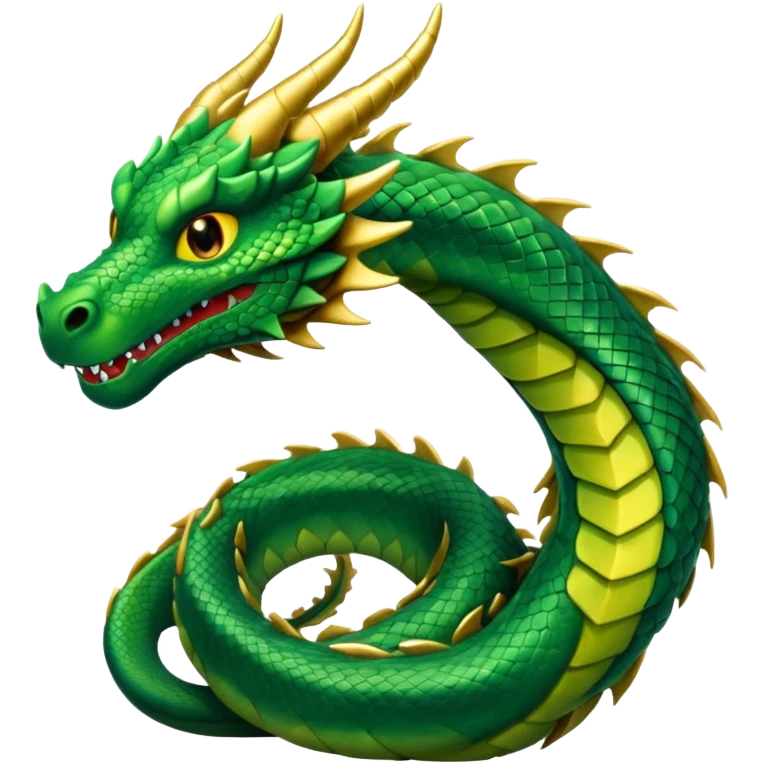 Dragón emoji