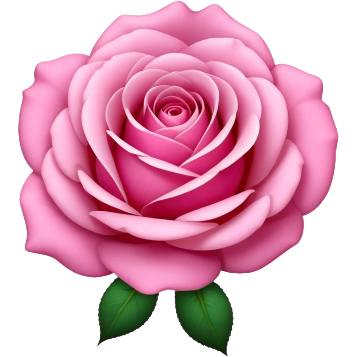 Pink emoji