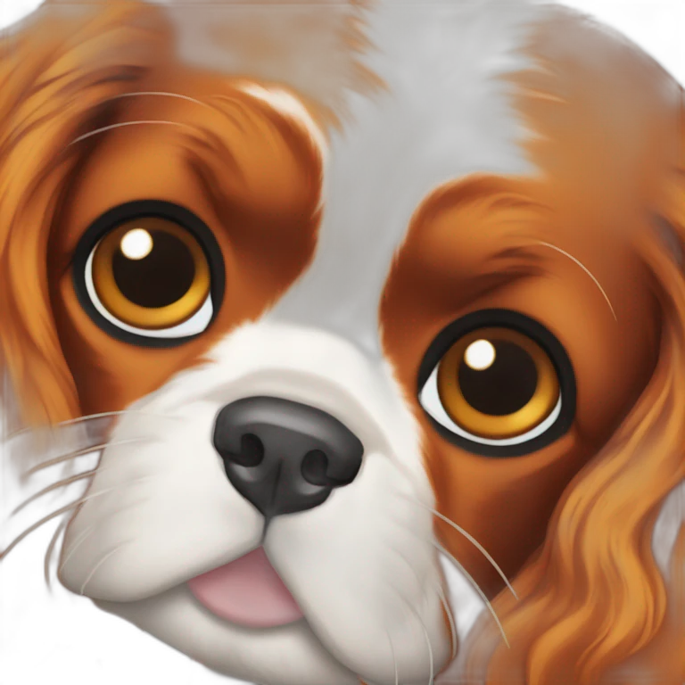 Cavalier King Charles emoji