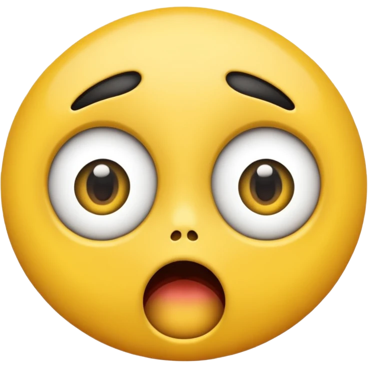 Emodji chat choquée  emoji