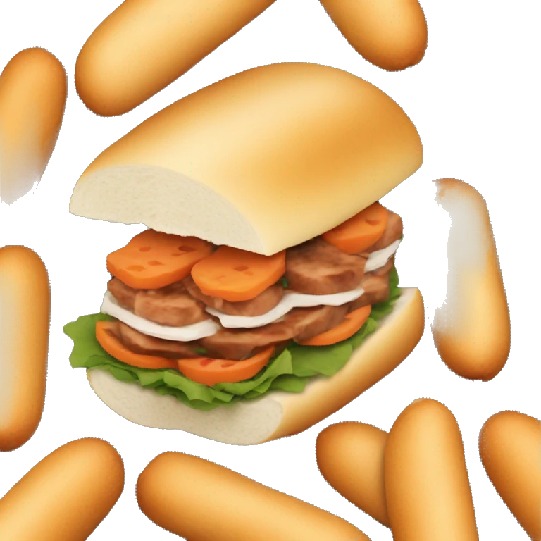 Banh mi emoji