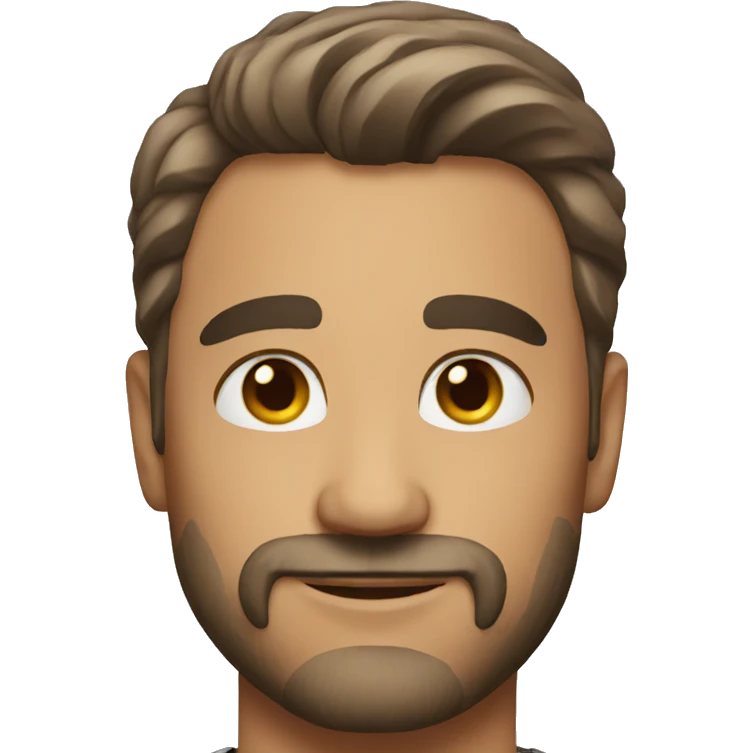 handsome man emoji