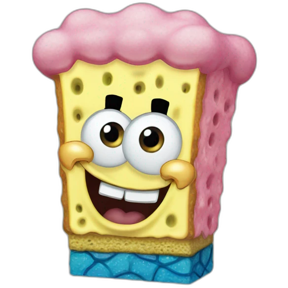 Sponge bob  emoji