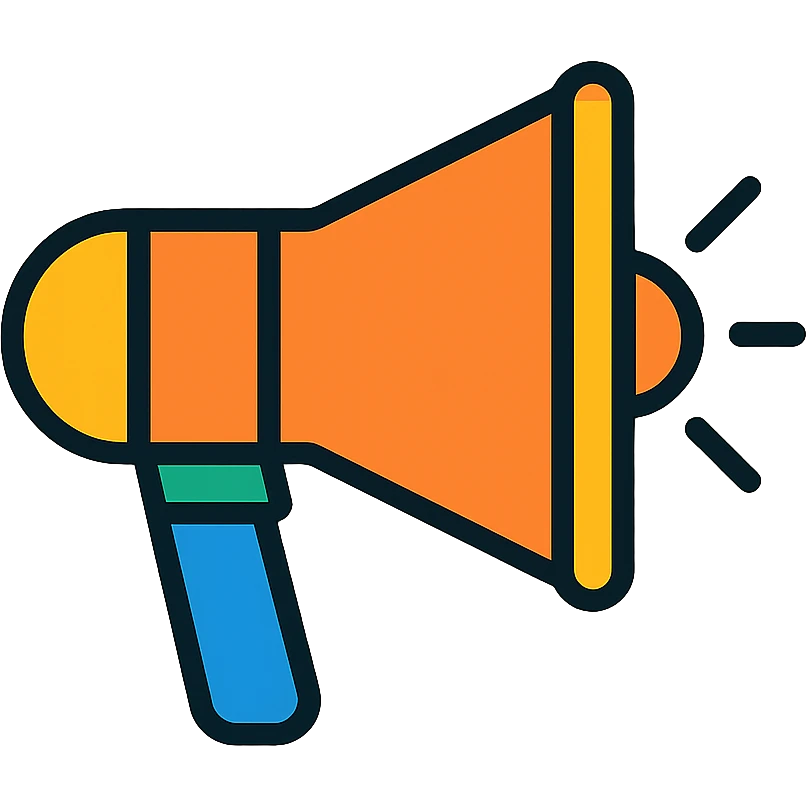megaphone emoji