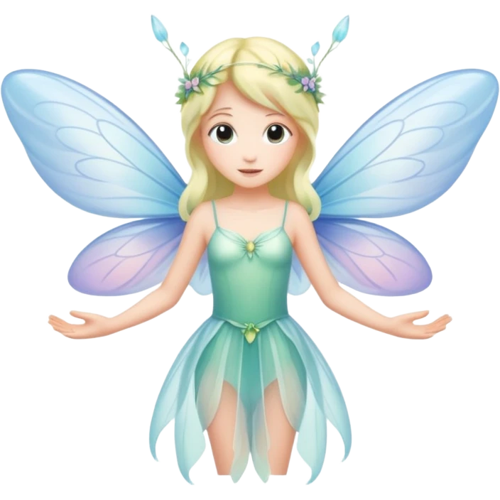 Airy fairy emoji