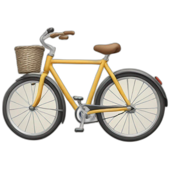 Bicycle emoji