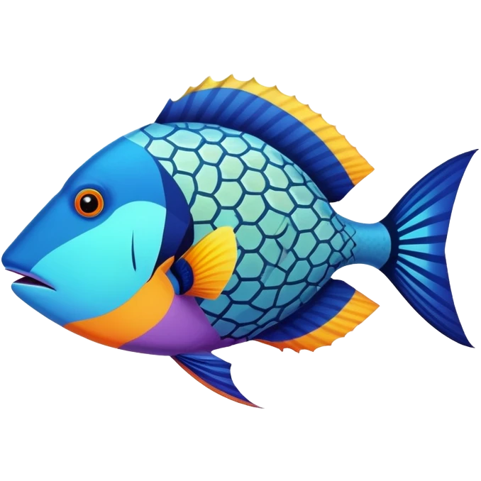 Triggerfish emoji
