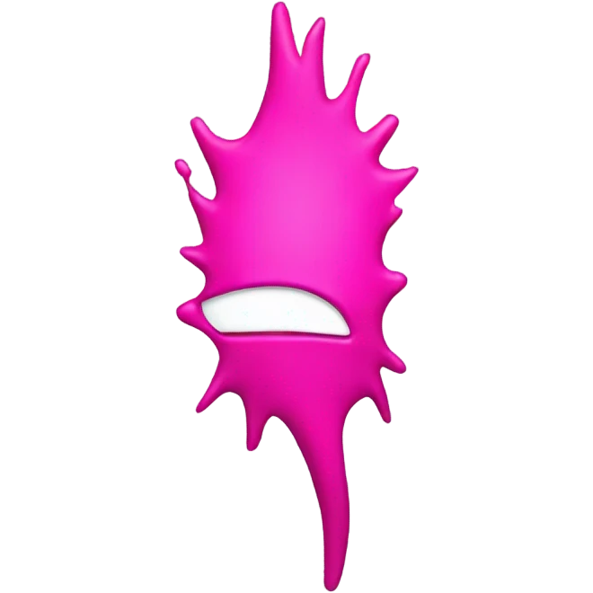 Hot pink bang emoji emoji