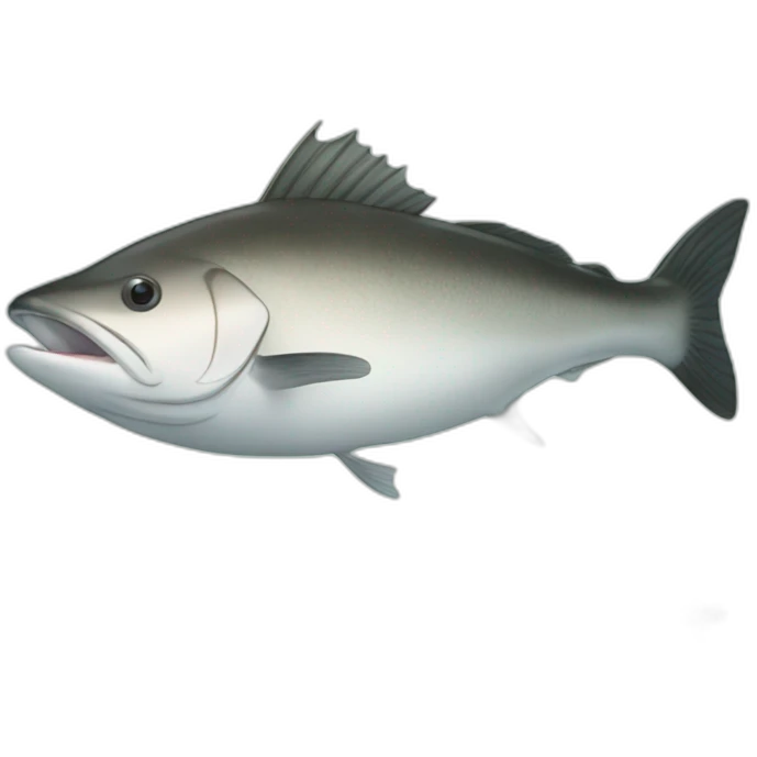 halibut with spruces emoji