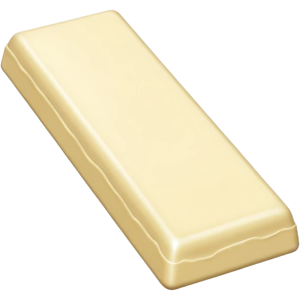 🍫así pero el chocolate en blanco emoji