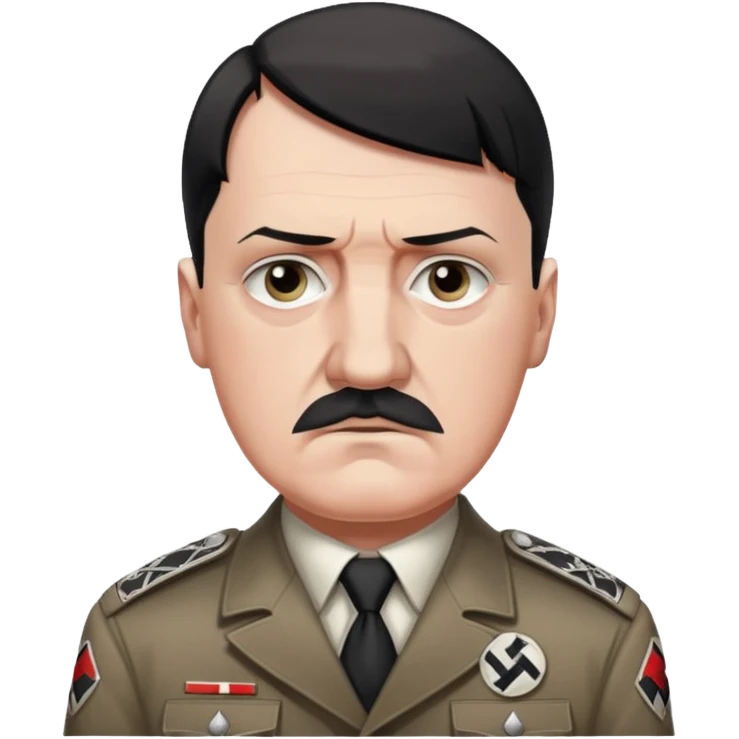 Adolf hitler signe nazi emoji