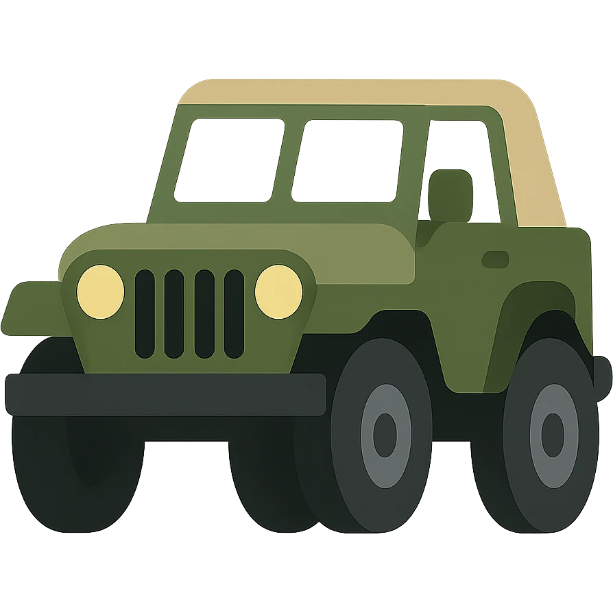 Jeep emoji