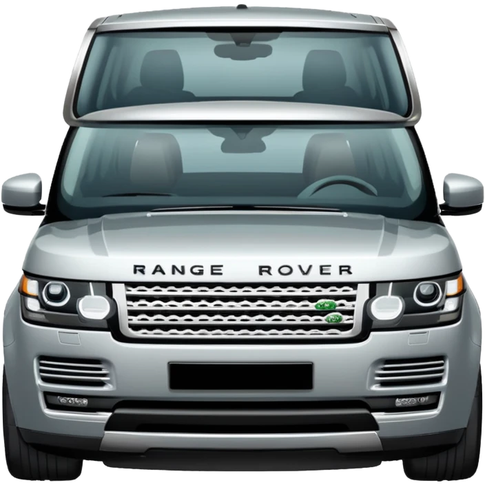 range rover with number 26 emoji