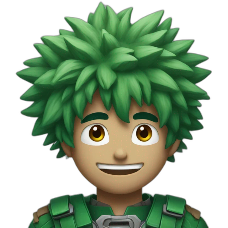 Deku emoji