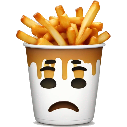 Poutine emoji