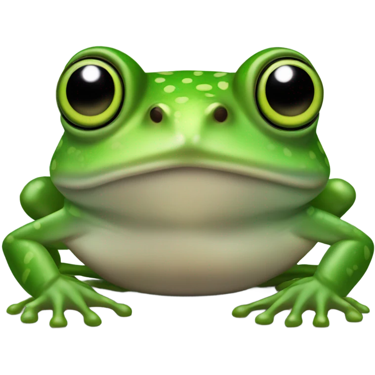 Frog in Florida  emoji