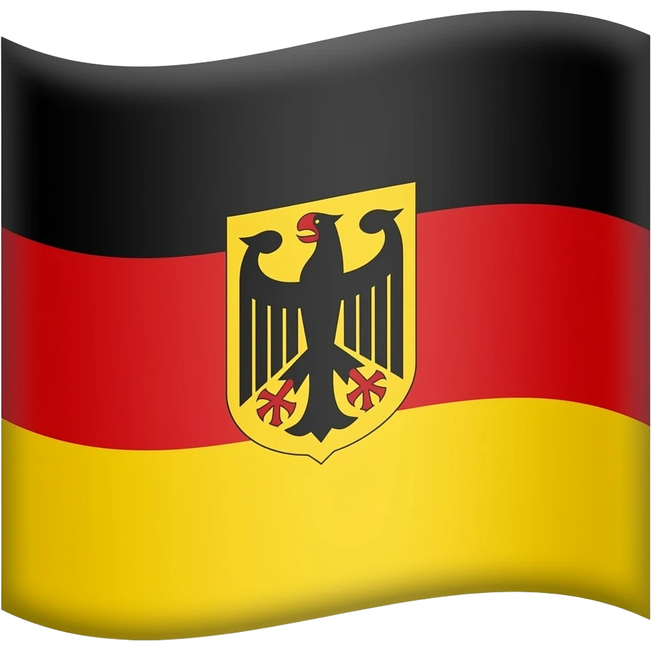Flag of Deutsches Reich emoji