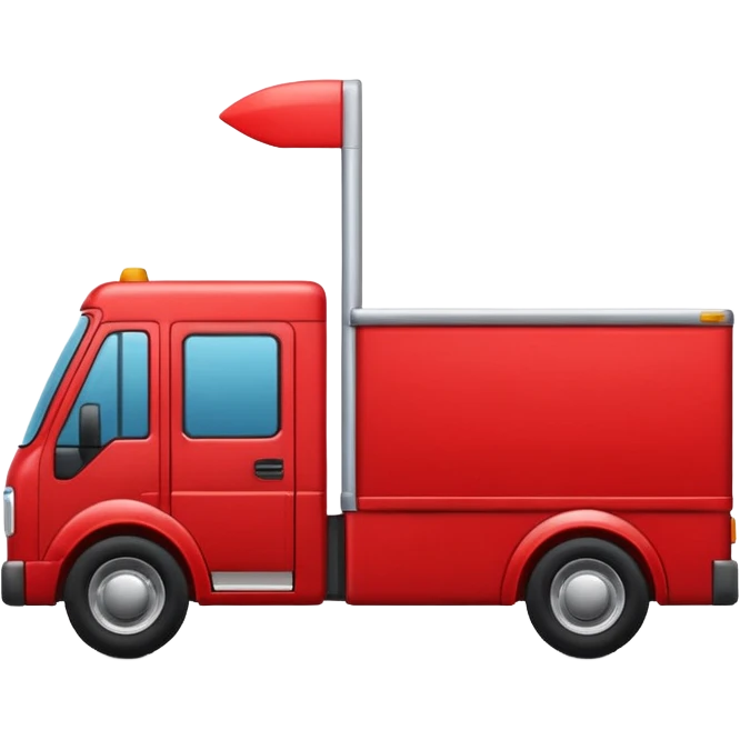 delivery truck emoji