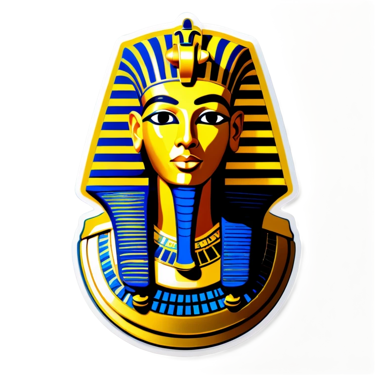 Me as king tut emoji