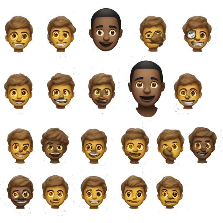 21 Year old frontend Dev CLOWN emoji