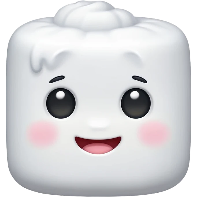 Marshmallow emoji