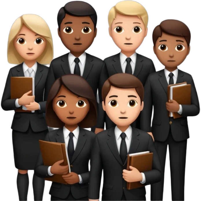 ABOGADOS O A PROCESOS DE DENUNCIA  emoji