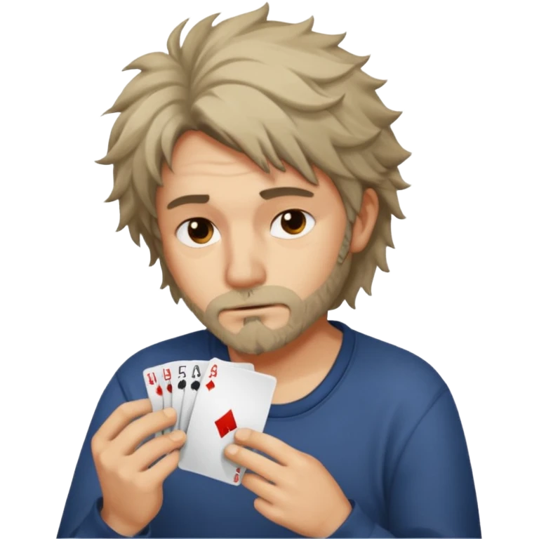 Degenerate gambler emoji