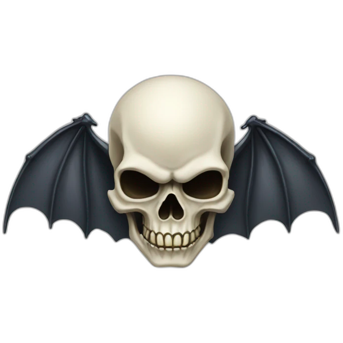 a7x bat skull emoji