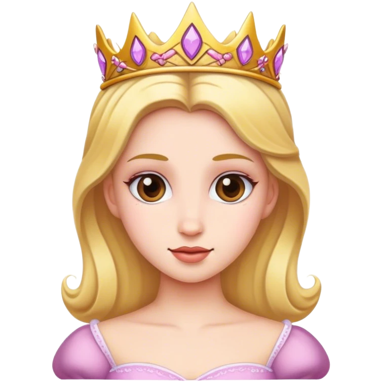 Princess emoji