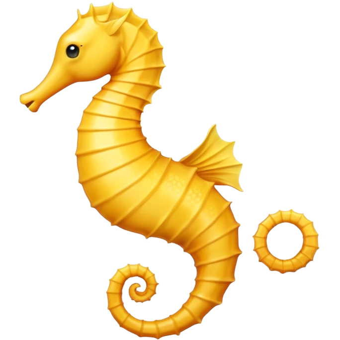 Finally, the seahorse emoji emoji