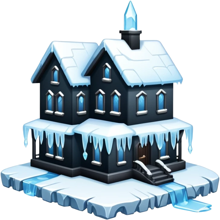 frozen big houses emoji