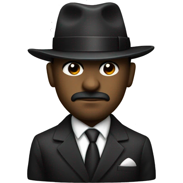 mafia boss emoji