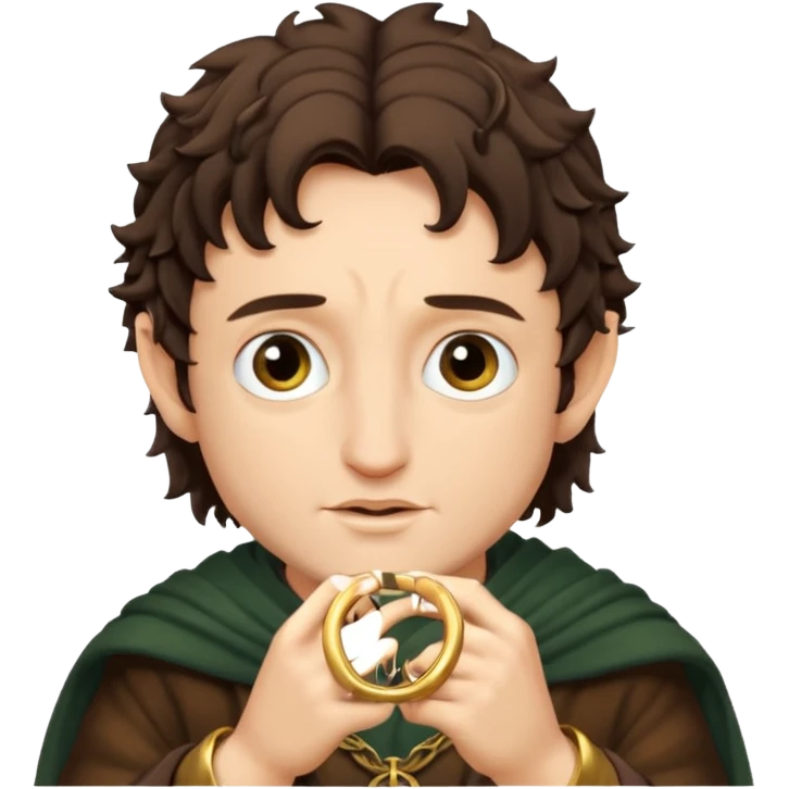 emoji of frodo emoji