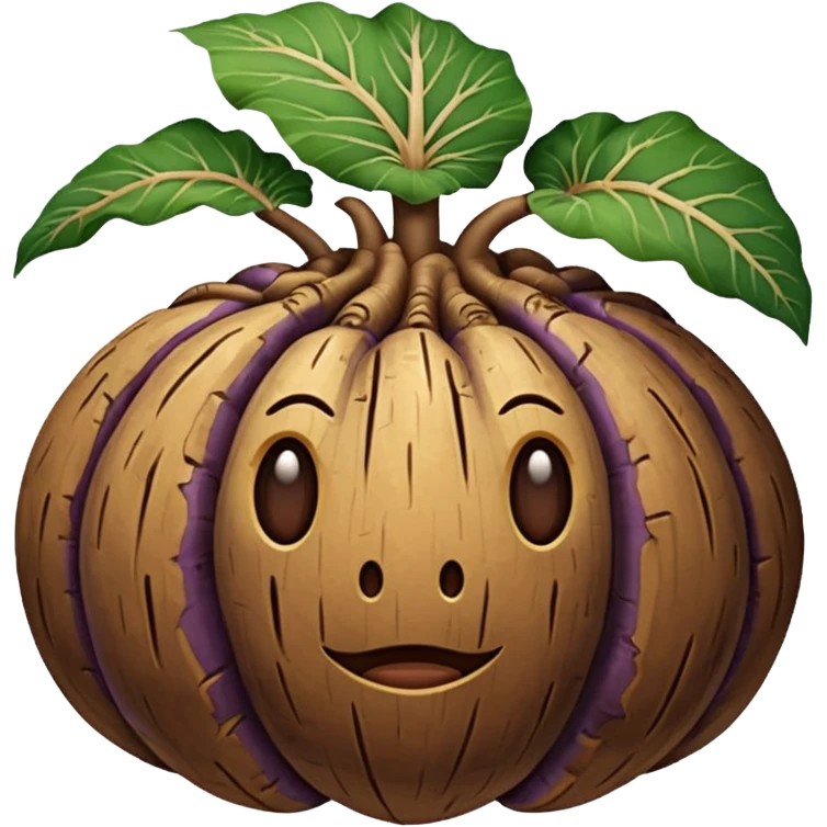 taro root emoji