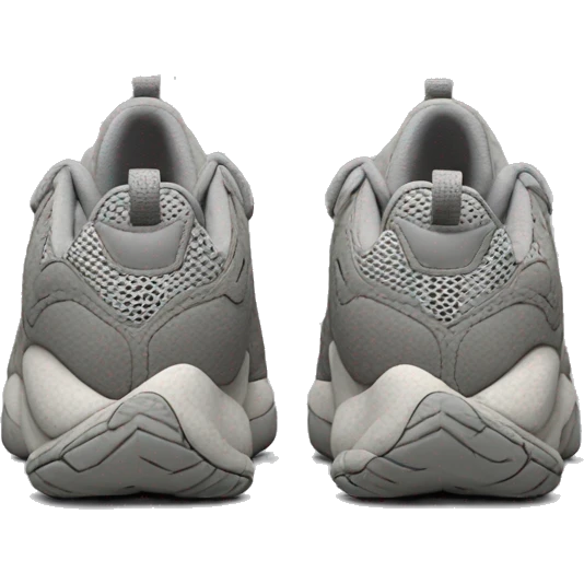 yeezy 500 granite emoji