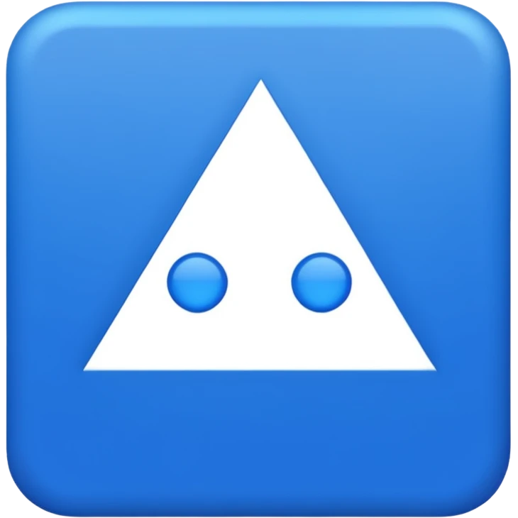 numero tres azul emoji