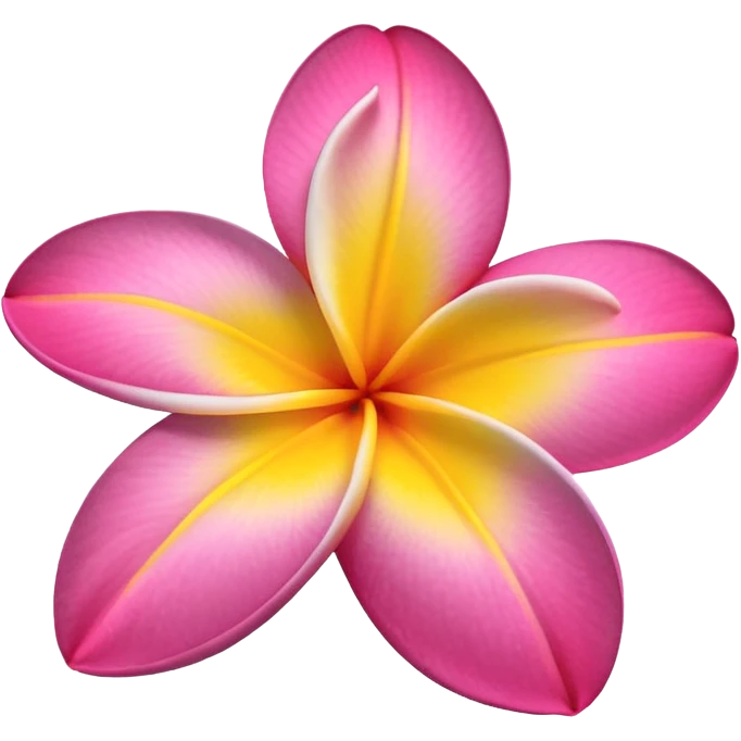 Plumeria emoji