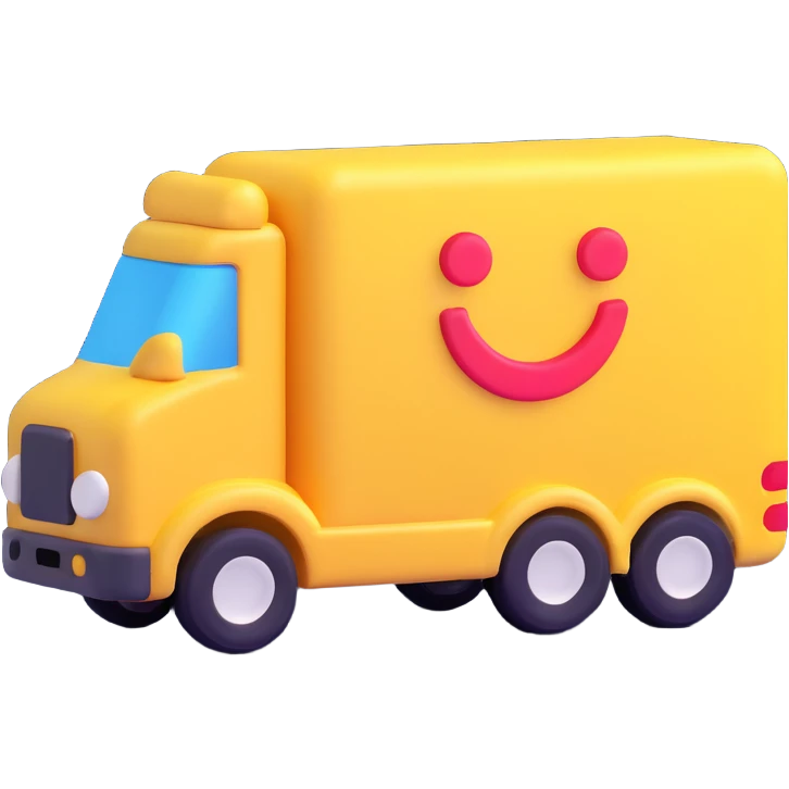 3D style factory emoji inspired by the 🏭 emoji, primary color #a5e7d1, modern and clean look emoji