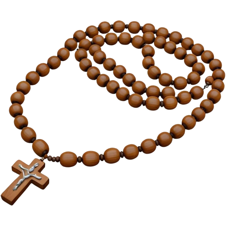 prayer beads strand emoji