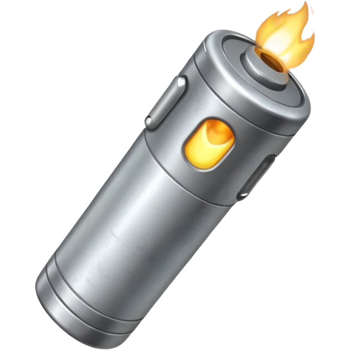 battery torch  emoji