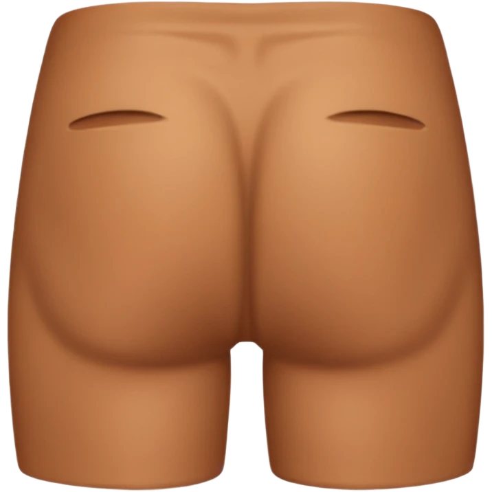 Emoji showing his butthole emoji