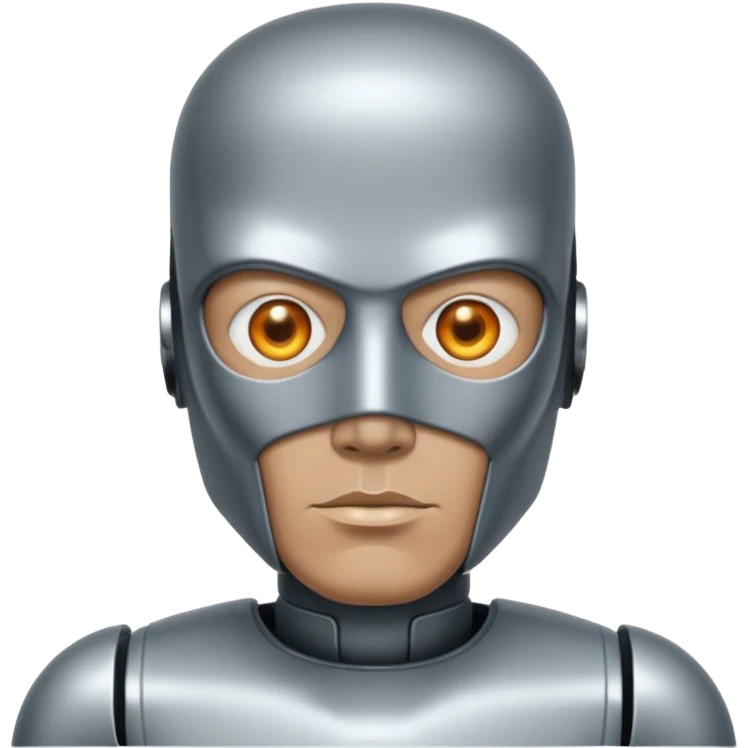 George Floyd as an Android emoji